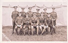 View: MR03329 10th Battalion Officers and Sergeants