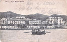View: MR03348 The seafront in Pra, Genoa, Italy
