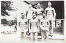 View: MR03385 Soldiers at Up Park Camp, Jamaica