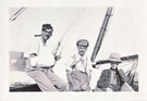 View: MR03401 Lieutenant Herbert Huleatt James on the Nile