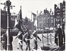 View: MR03414 Marching the Colours into the Town Hall