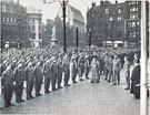 View: MR03420 1st Battalion parades in Albert Square