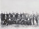 View: MR03500 Lieutenant Colonel Rocca and officers
