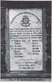 View: MR03512 Panel on Caesar's Camp memorial