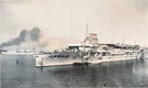 View: MR03537 Courageous Class Aircraft Carrier