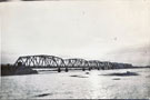 View: MR03538 Omdurman Bridge, Khartoum