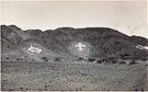 View: MR03578 2nd Battalion badge in the hillside