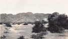 View: MR03599 Regimental Badges on the hillside