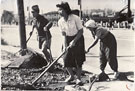 View: MR03659 Japanese Prisoner cleans the streets
