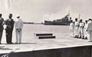 View: MR03661 HMS Cleopatra firing a salute