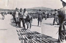 View: MR03663 Japanese officers surrender their swords