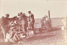 View: MR03685 Preparing food on the veldt
