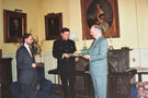 View: MR03706 Presentation of Wilfrith Elstob's Medals