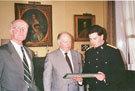 View: MR03707 Presentation of Wilfrith Elstob's Medals