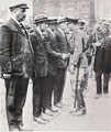 View: MR03708 George Evans VC on parade