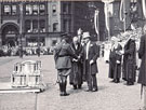 View: MR03713 King George V presents silver drums