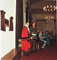 View: MR03716 Opening the Museum of the Manchester Regiment