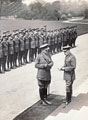 View: MR03720 King George V and Lieutenant Colonel Freyburg