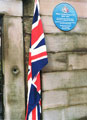 View: MR03742 Blue Plaque to William Forshaw