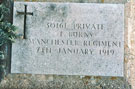View: MR03747 Grave of Thomas Burns