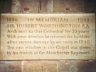 View: MR03750 Memorial to Hubert Worthington