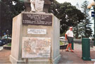 View: MR03762 Boer War Memorial, Napier