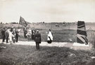 View: MR03799 Unveiling of 12th Battalion Memorial