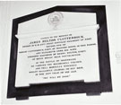 View: MR03806 Memorial to James Clutterbuck