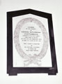 View: MR03807 Memorial to George Clutterbuck
