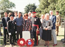 View: MR03811 Dedication of headstone on John Hogan's grave
