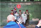 View: MR03819 Unveiling of Pals Memorial Plaque