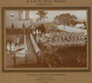 View: MR03839 2nd Battalion Guard of Honour for H. E. H. The Nizam's Dominions vice regal visit at Falaknuma Palace, Hyderabad