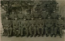 View: MR03853 Officers, 464 Battery, 71st Searchlight Regiment, RA