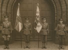 View: MR03941 10th Battalion Colours