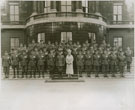View: MR03943 King George V with Regiment officers