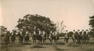 View: MR03952 Soldier's dressed as Tarleton's Horse