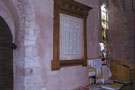 View: MR03968 1914-1918 War Memorial, Weobley Church