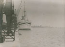 View: MR04011 HMT Dorsetshire and Southampton Docks