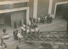 View: MR04017 Soldiers board the Dorsetshire