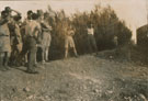 View: MR04160 Robert King-Clark practicing with his Mauser