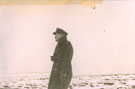 View: MR04185 Robert 'Rex' King-Clark in the snow