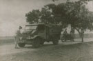 View: MR04220 Four soldiers with their vehicles