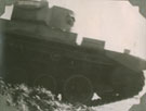 View: MR04228 A Valentine tank from a foxhole