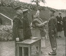 View: MR04297 CSM Norman Jones receives his LS&GC Medal