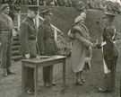 View: MR04298 Lance Corporal George Wharmby receives his LS&GC Medal