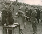 View: MR04299 CSM McGrath receives his LS&GC Medal