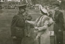 View: MR04300 Major Archie Tod receives his Military Cross