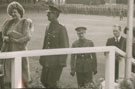 View: MR04301 Queen Elizabeth mounts the saluting base