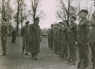 View: MR04315 Inspection by Field Marshal Alanbrooke