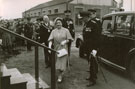 View: MR04335 The Queen Mother arrives at the parade